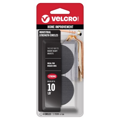 Velcro Industrial Strength Fastener 1 7/8, Black (90362)