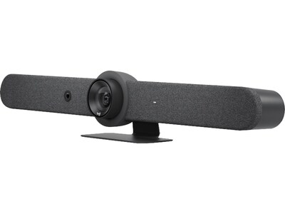 Logitech Rally Bar HD 4K Video Conferencing Bar, Graphite (960-001564)