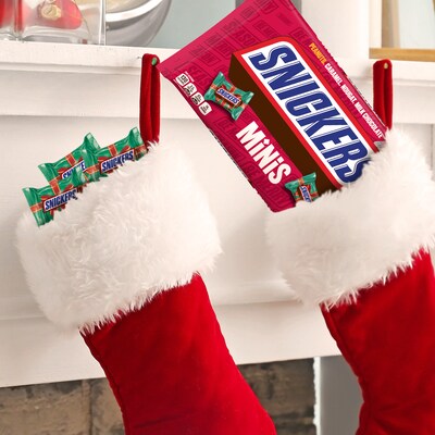SNICKERS® Holiday Minis, 10.48 Ounce (MMM55161)