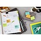 Post-it Notes, 1 3/8" x 1 7/8", Poptimistic Collection, 100 Sheet/Pad, 12 Pads/Pack (653AN)