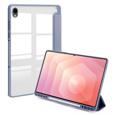 SaharaCase Venture Series TPU 11 Folio Case for Galaxy Tab S11, Orchid Purple (TB00486)