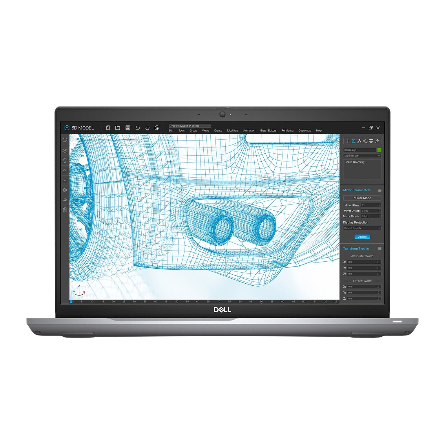 Dell Precision 3561 15.6 Refurbished Laptop, Intel Core i5-11500H 2.9GHz, 32GB RAM, 512GB SSD, Windows 11 Pro (J5-P3561A05)