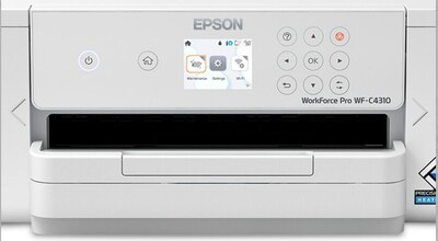 Epson WorkForce Pro WF-C4310 Desktop Color Wireless Inkjet Printer (C11CK18201)