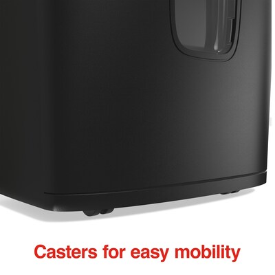 Staples 10-Sheet Micro-Cut Multi-Media Shredder (ST62150)