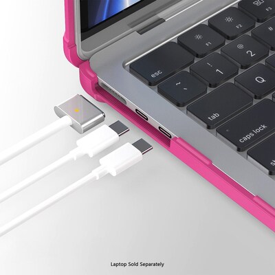 SaharaCase Heavy-Duty Laptop Case with Stand for MacBook Pro 16-Inch (2021–2025, M1–M5), Desert Rose (LT00052)