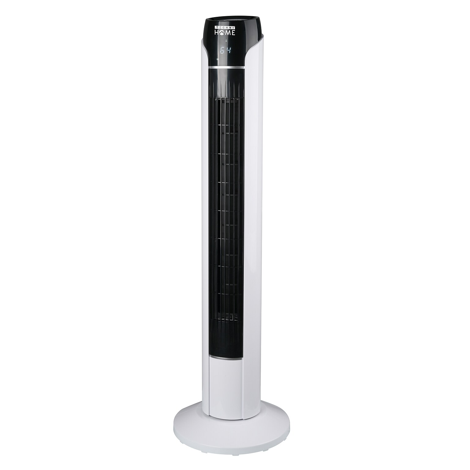 Techni Home Oscillating Tower Fan, 3 Speed, White/Black (RTA-36T-FAN)