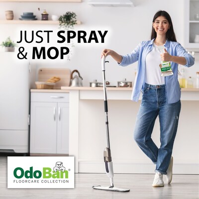 OdoBan Ready-to-Use Luxury Vinyl Floor Cleaner, 32 oz. (9360B93-Q)