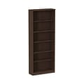 Alera Valencia Series Bookcase, Six-Shelf, 31 3/4w X 14d X 80 3/8h, Espresso (ALEVA638232ES)