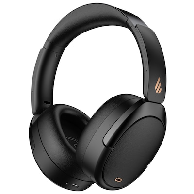 Edifier Wireless Active Noise Canceling Folding Over-Ear Headphones, Bluetooth, Black (WH950NB)