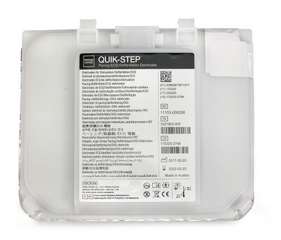 Physio-Control LifePak CR2 Adult/Child Rectangle Electrodes (11101-000021)