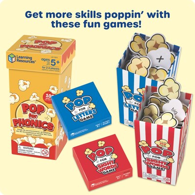 Learning Resources  POP for Phonics (LER3033)