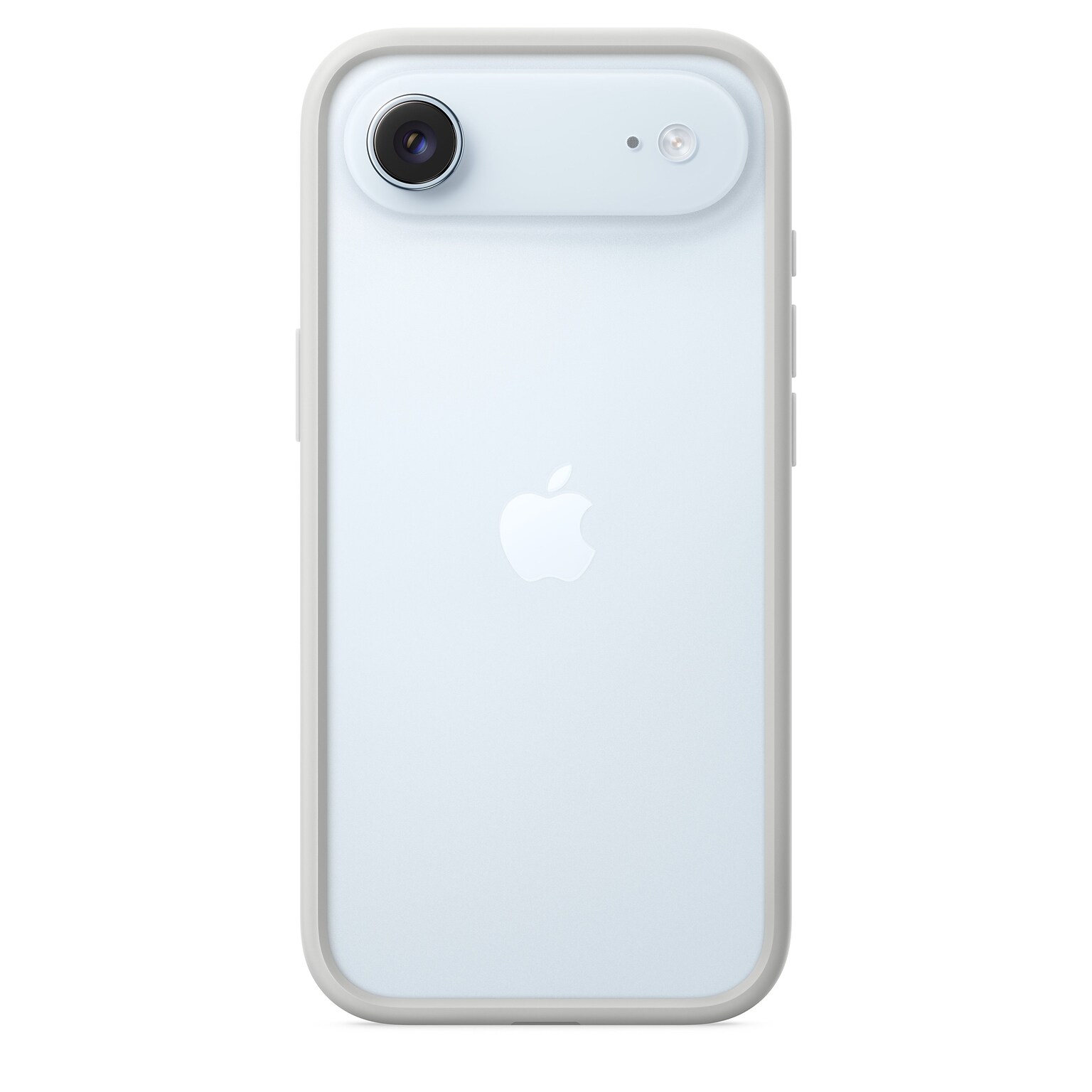 Apple MagSafe Bumper Case for iPhone 17 Air, Light Gray (MH014ZM/A)