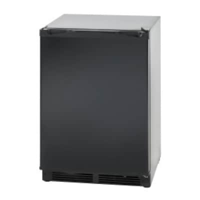 Avanti Reversible Door Refrigerator, 5.2 Cu. Ft., Black (RM52T1BB)