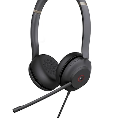 Yealink UH37 Noise Canceling Headset, USB, UC Certified (1308140)