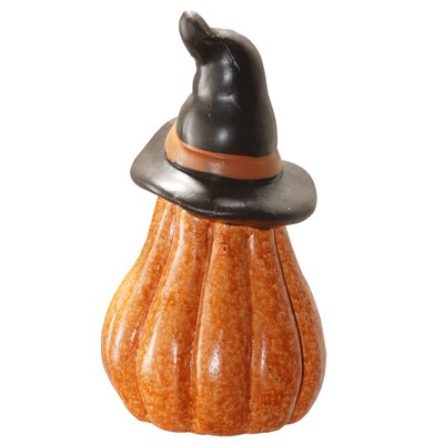 National Tree Company 8 Lighted Jack-O-Lantern (PG11-76901)