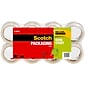 Scotch Packing Tape, 1.88 x 54.6 yds., Clear, 8/Pack (34508)