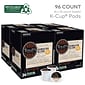 Tully's Hawaiian Blend Coffee Keurig® K-Cup® Pods, Medium Roast, 96/Carton (66064)