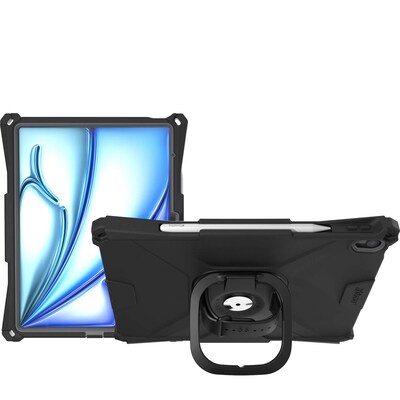 The Joy Factory aXtion Bold MP Polypropylene 13 Rugged Case for iPad Air 13 (M3) & iPad Air 13 (M2), Black (CWA5123MP)