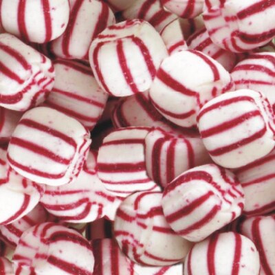 Stewart Superior Hospitality Mints Thank You Soft Peppermints, 7.5 lbs., 1000 Pieces/Carton (CJ-3007 P)