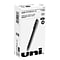 uni Jetstream 101 Ballpoint Pens, Medium Point, 1.0mm, Black Ink, Dozen (1768011)