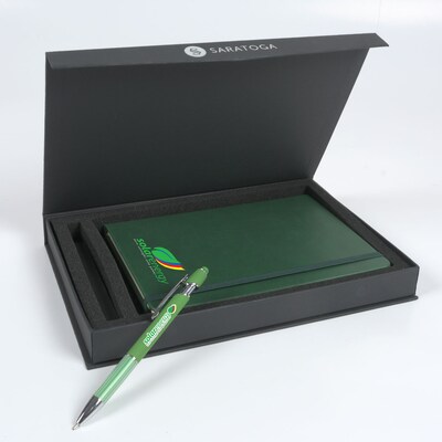 Custom Full Color Bella Luna Journal & Ultima Comfort Pen