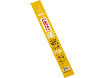 Chomps Original Turkey Meat Stick, 1.15 oz., 24/Box (CTOTJ24)