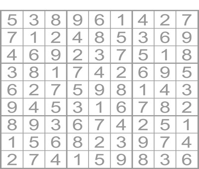 2026 BrownTrout Sudoku 6.06" x 5.13" Day-to-Day Calendar (9781645917182)