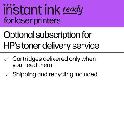 HP LaserJet MFP M234dw Wireless All-in-One Printer, Scan, Copy, 2 mos Free Toner with Instant Ink, Best for Small Teams (6GW99F)