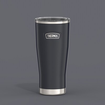 Thermos Icon Stainless Steel Vacuum Insulated, 24 oz., Granite, (THRIS1122GT4)