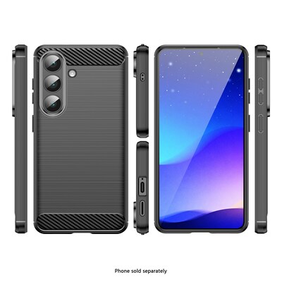 SaharaCase Venture Series Phone Case for Samsung Galaxy S26, Shock Absorbing, Black (CP01112)