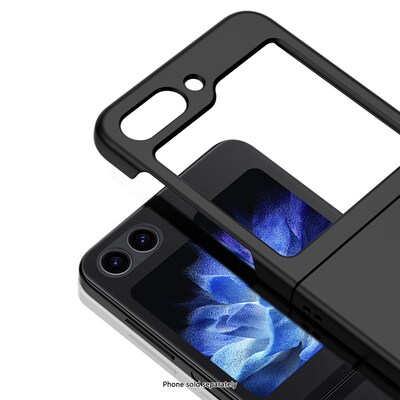 SaharaCase Venture Series Slim Case for Galaxy Z Flip7 FE, Scorpion Black, (CP00869)