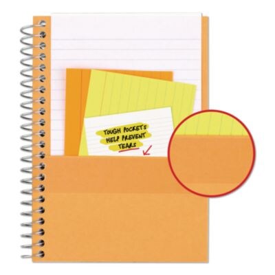 Five Star 1-Subject Notebook, 7" x 5.5", College Ruled, 80 Sheets, Assorted Colors (MEA450048)