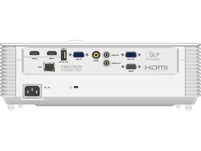 InFocus ScreenPlay Vista HDMI/USB/Composite Video/VGA In Portable DLP Projector, Matte White (SP2238)