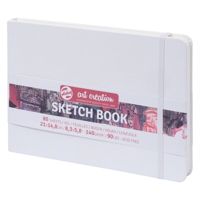 Talens Art Creation 8.3 x 5.8 Sketch Book, 80 Sheets/Book, 3/Bundle (TLN9314105M-3)