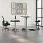 Bush Business Furniture Move 60 Series 27''-47'' Adjustable Standing Desk, Storm Gray (M6S6030SGSK)