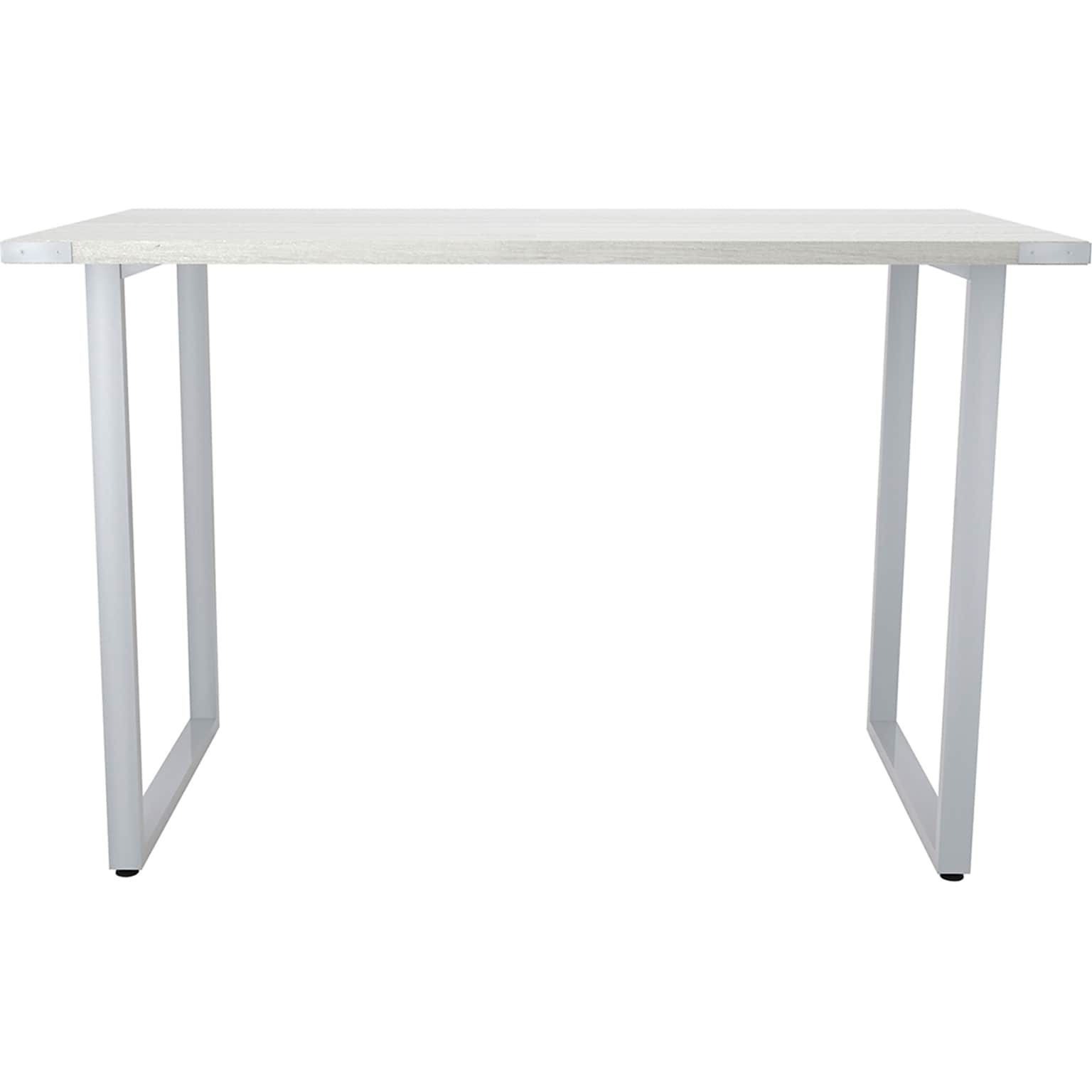 Safco Mirella SOHO 48W Table Desk, White Ash (5511WAH)