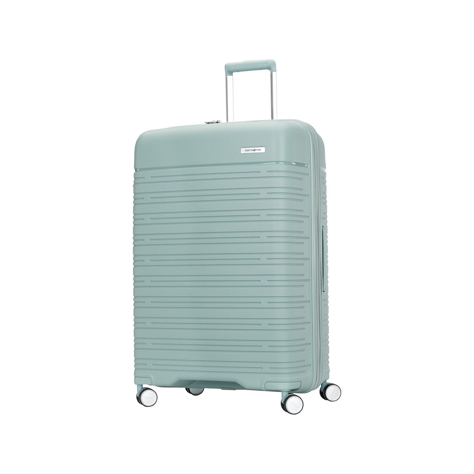 Samsonite Elevation Plus 29.5 Hardside Suitcase, 4-Wheeled Spinner, TSA Checkpoint Friendly, Cypress Green (142911-1244)
