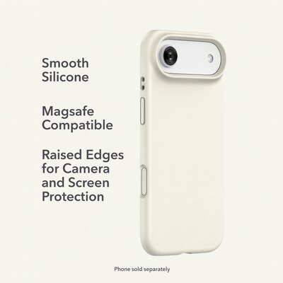 SaharaCase Venture Series MagSafe Compatible Phone Case for iPhone 17 Air, Shock Absorbing, Sand Beige (CP00945)