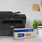 Brother DCP-L2550DW Wireless Black and White Laser Printer, Refresh Subscription Eligible