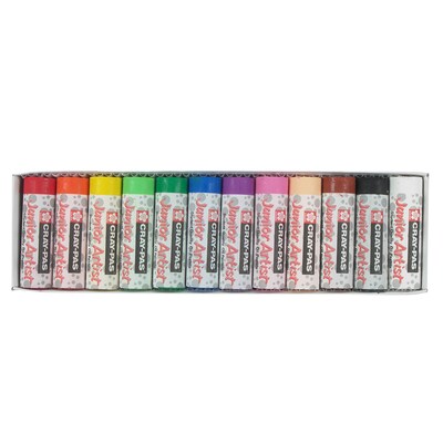 Sakura Cray-Pas Junior Artist, Chubbies, Assorted Colors, 12/Set, 2 Sets/Bundle (SAKXCJP12-2)