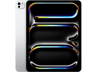 Apple iPad Pro 13 Tablet, 1TB, Wi-Fi, Silver (MVX73LL/A)