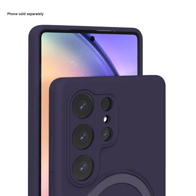 SaharaCase Venture Phone Case with for Galaxy S25 Ultra, Shock Absorbing, Purple (CP00763)