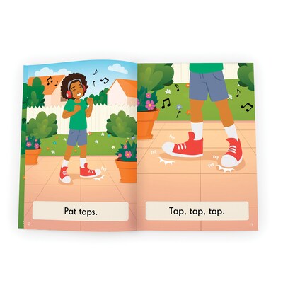 Beanstalk Books The Beanies Hi-Lo Diversity Decodables Phase 2 Set 2, 12/Set (JRLBB153)