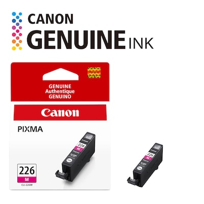 Canon 226 Magenta Standard Yield Ink Cartridge (4548B001)