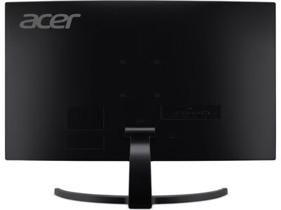 Acer Nitro 27" Curved FHD 180 Hz LED Gaming Monitor, Black (ED273 S3BIIP)