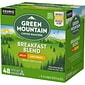 Green Mountain Breakfast Blend Decaf Coffee Keurig® K-Cup® Pods, Light Roast, 48/Box (5000355634)