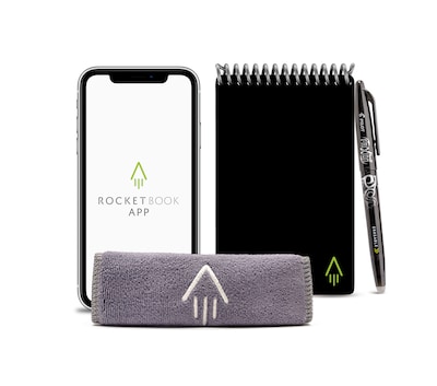 Rocketbook EVRF-E-K-CCE Fusion Smart Reusable Notebook with Pen