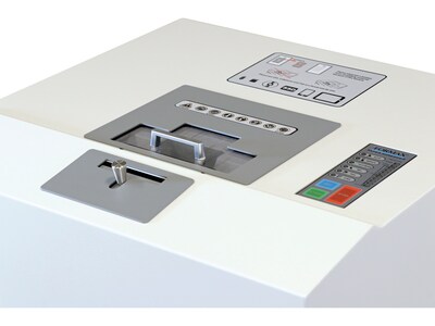 Formax OnSite Cross-Cut Multimedia Shredder (FD 87SSD)