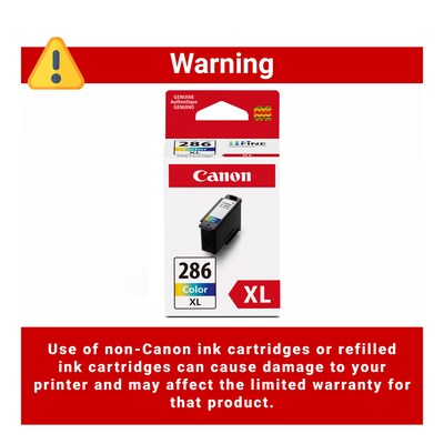 Canon CL-286 XL Tri-Color High Yield Ink Cartridge (6216C001)