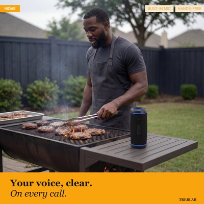 Treblab HD77 Outdoor Rugged Wireless Speaker
